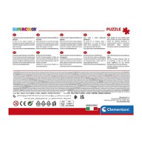 Clementoni Supercolor Puzzle Marvel Avergers 60 pezzi