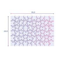 Clementoni Supercolor Puzzle Marvel Avergers 60 pezzi