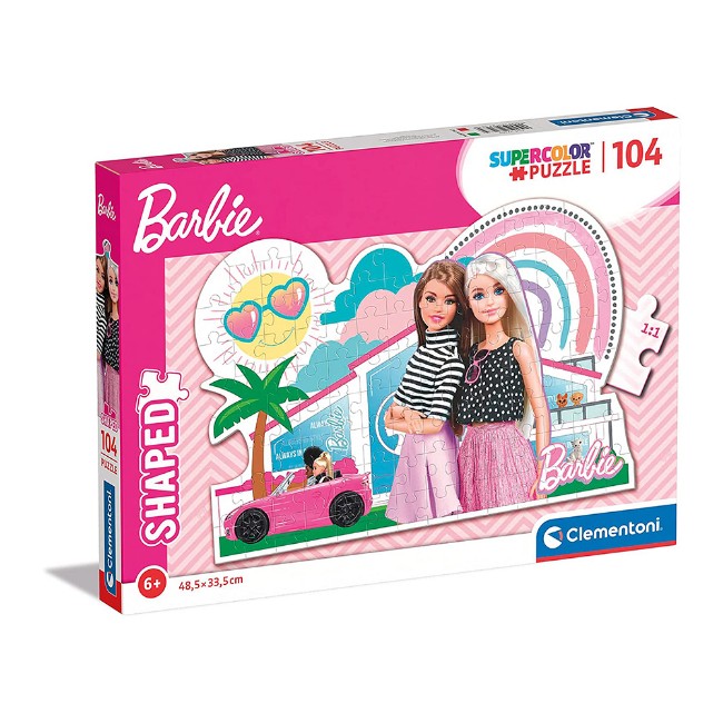 Clementoni Puzzle 104pz Madagascar Clementoni in offerta da