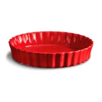 Emile Henry Tortiera Alta in Ceramica 24 cm