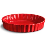 Emile Henry Tortiera Alta in Ceramica 28 cm