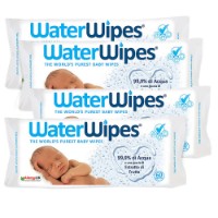 Salviette biodegradabili per bambini waterwipes – 4x60 (240 pezzi