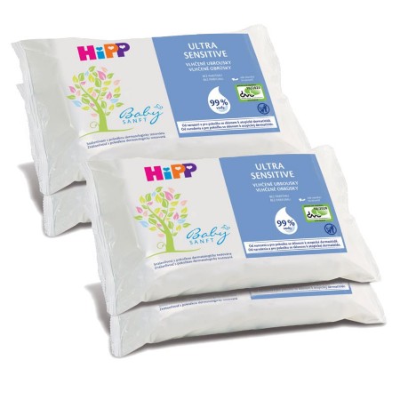 HiPP Salviettine Ultra Delicate 99% Acqua di Hipp