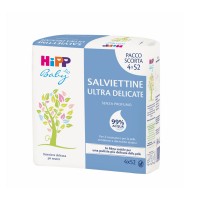 HiPP Salviettine Ultra Delicate 99% Acqua di Hipp