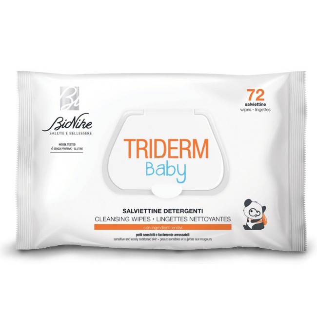 Bionike Salviette Triderm Baby - 72 salviette di Bionike 