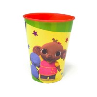 Bicchiere in Plastica fantasia Cartoni Animati, Bing, Minnie, Mickey Mouse, Frozen - 260ml di BabyCare
