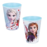 Bicchiere in Plastica fantasia Cartoni Animati, Bing, Minnie, Mickey Mouse, Frozen - 260ml di BabyCare