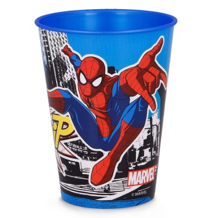 Bicchiere in Plastica fantasia Spiderman - 260ml di BabyCare