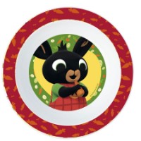 Ciotola per Bambini da microonde, fantasia Bing, Mickey Mouse, Minnie di Babycare