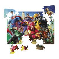 Clementoni Supercolor Puzzle DC Comics 104 pezzi