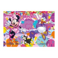 Clementoni Supercolor Puzzle Disney Minnie 104 pezzi
