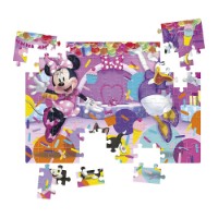 Clementoni Supercolor Puzzle Disney Minnie 104 pezzi