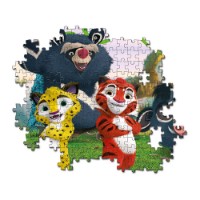 Clementoni Supercolor Puzzle Leo & Tig 104 pezzi
