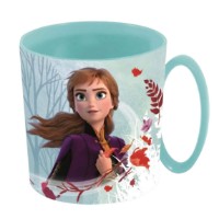 Tazza Mug da microonde per Bambini, fantasia Bing, Frozen, Mickey Mouse, Minnie, Spiderman 350ml