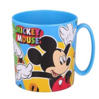 Tazza Mug da microonde per Bambini, fantasia Bing, Frozen, Mickey Mouse, Minnie, Spiderman 350ml