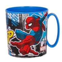 Tazza Mug da microonde per Bambini, fantasia Bing, Frozen, Mickey Mouse, Minnie, Spiderman 350ml