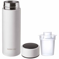 Nuby Shaker per Latte Artificiale Rapid Cool, raffreddatore latte di Nuby