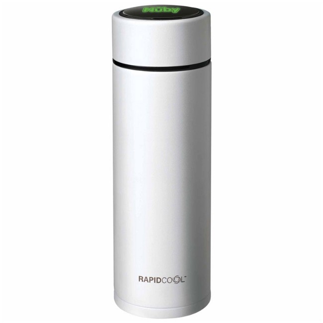 Nuby Shaker per Latte Artificiale Rapid Cool, raffreddatore latte di Nuby