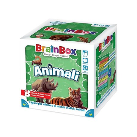 Asmodee Brainbox Animali