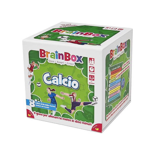 Asmodee Brainbox Calcio