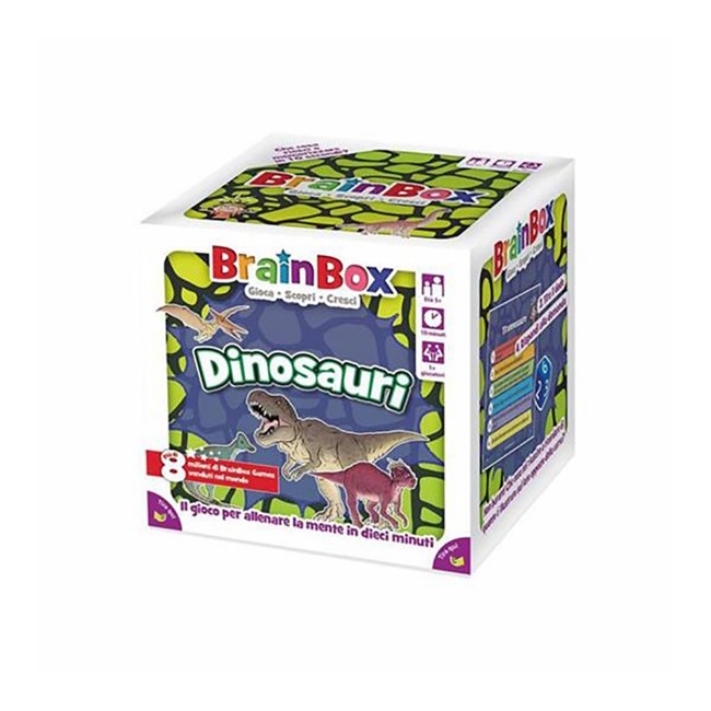 Asmodee Brainbox Dinosauri