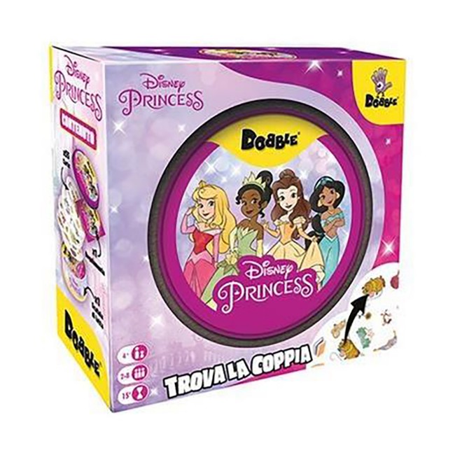 Asmodee Dobble Disney Princess