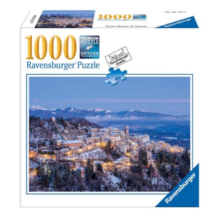 Ravensburger Puzzle Sacro Monte di Varese 1000 pezzi