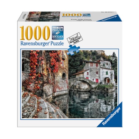 Ravensburger Puzzle Lago di Como 1000 pezzi