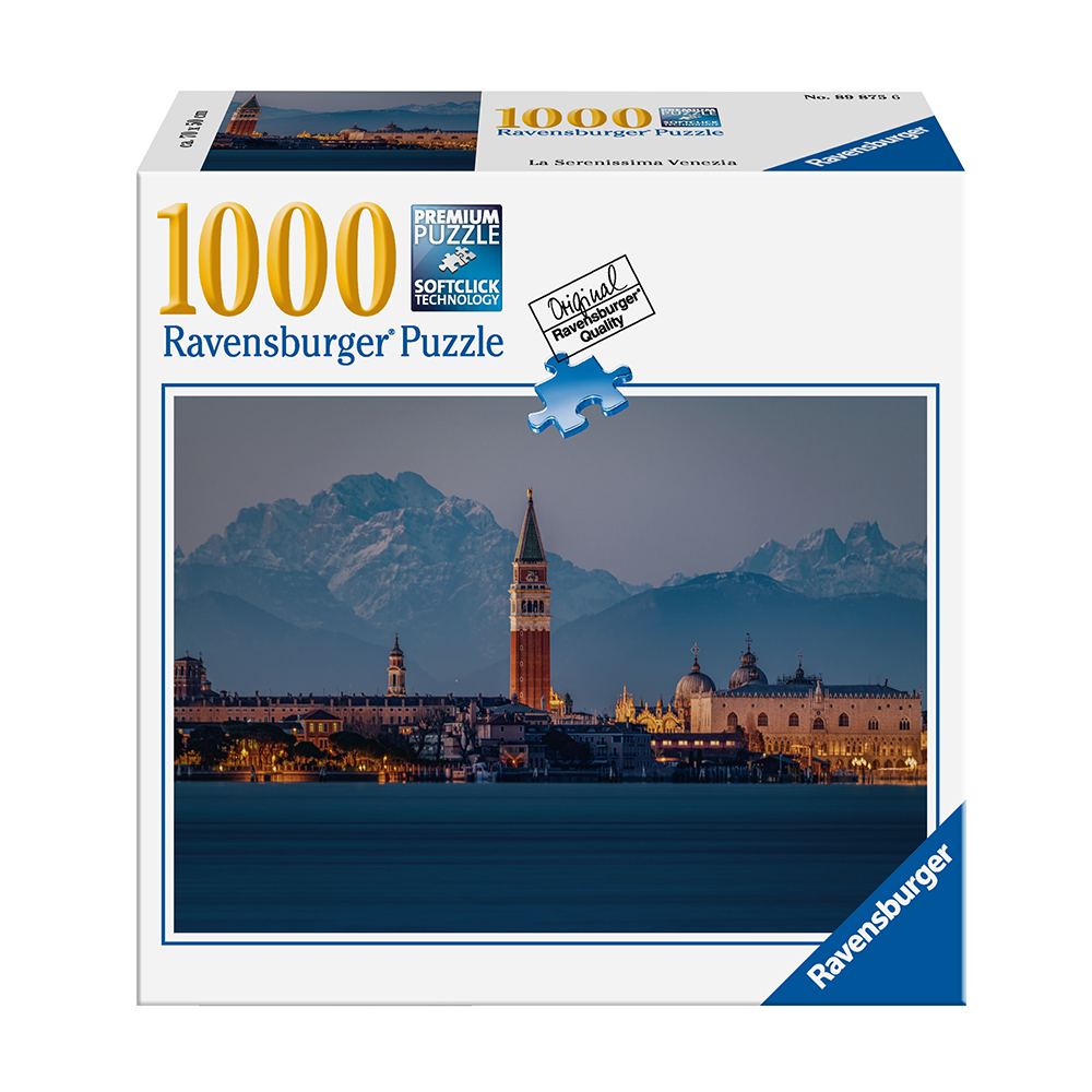 Paniate Ravensburger Puzzle Venezia 1000 pezzi