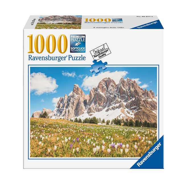 Ravensburger Puzzle Dolomiti 1000 pezzi