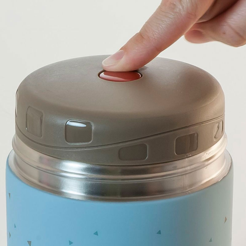 Thermos Alimenti Per Bambini Miniland - 280ml, Doppio Strato Acciaio, Mantiene Temperatura 12h - Foto 11