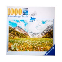 Ravensburger Puzzle Primavera in Valmalenco 1000 pezzi