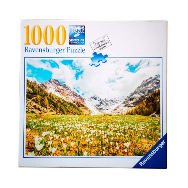Ravensburger Puzzle Primavera in Valmalenco 1000 pezzi