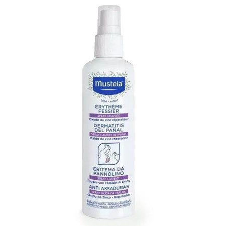 Mustela Spray Cambio per Eritema da Pannolino, 75ml di Mustela