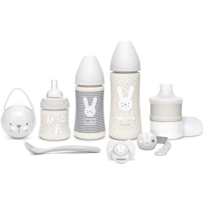 SUAVINEX ZERO ZERO Biberon anti-colique - Tétine en silicone