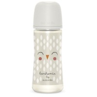 Suavinex Biberon con foro a Stella, per Alimenti Densi - 360ml di Suavinex