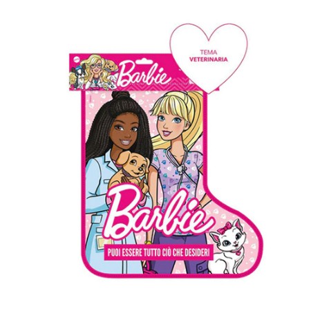 Mattel Calza della Befana Barbie Veterinaria