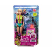 Mattel Barbie Biologa Marina