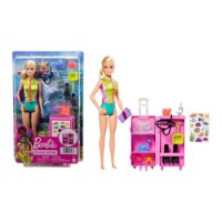 Mattel Barbie Biologa Marina