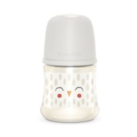 Suavinex Biberon con Tettarella Simmetrica SX Pro, Flusso Lento di Suavinex
