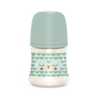Suavinex Biberon con Tettarella Simmetrica SX Pro, Flusso Lento di Suavinex