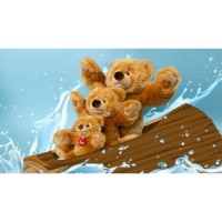 Trudi Peluche Classic Orso Ettore M 38cm
