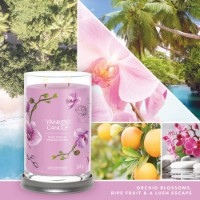 Yankee Candle Signature Candela in Tumbler Grande Wild Orchid 100 Ore