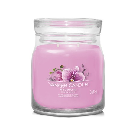Yankee Candle Signature Candela in Giara Media Wild Orchid 50 Ore