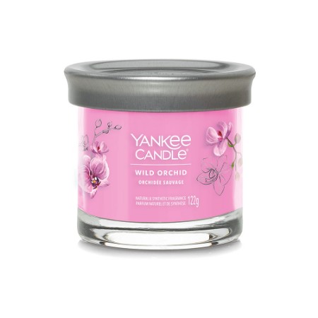Yankee Candle Signature Candela in Tumbler Piccolo Wild Orchid 30 Ore