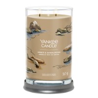 Yankee Candle Signature Candela in Tumbler Grande Amber & Sandalwood 100 Ore