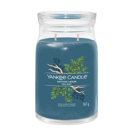 Yankee Candle Signature Candela in Giara Grande Bayside Cedar 90 Ore