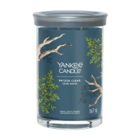 Yankee Candle Signature Candela in Tumbler Grande Bayside Cedar 100 Ore