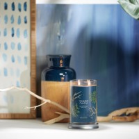 Yankee Candle Signature Candela in Tumbler Grande Bayside Cedar 100 Ore