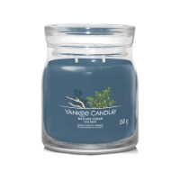 Yankee Candle Signature Candela in Giara Media Bayside Cedar 50 Ore
